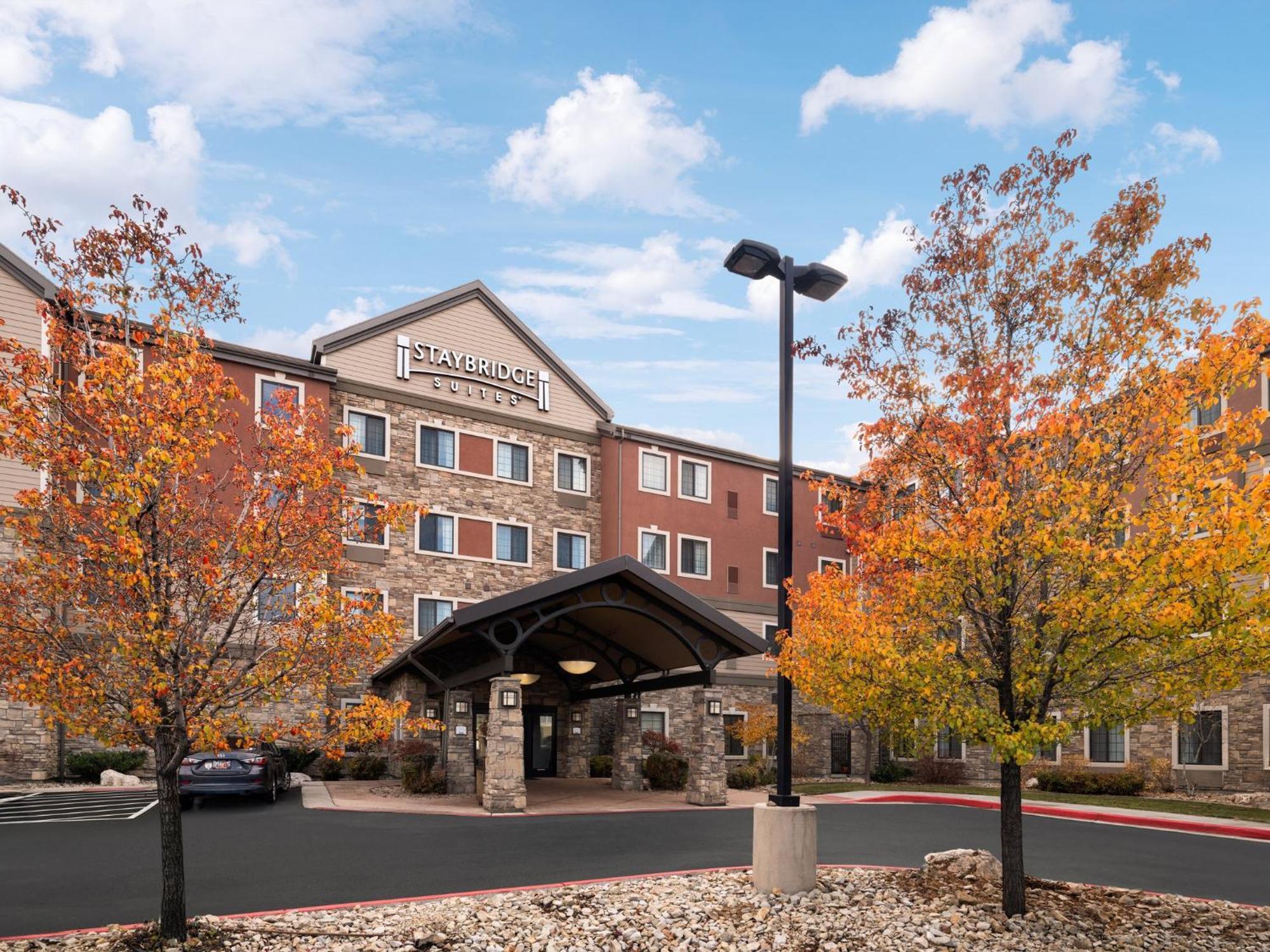 Staybridge Suites Midvale By Ihg Экстерьер фото