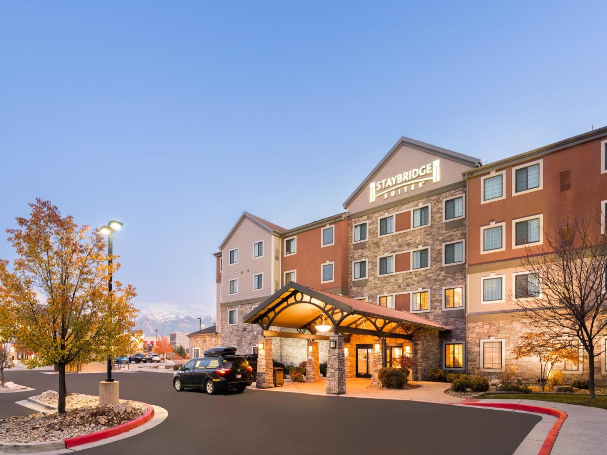 Staybridge Suites Midvale By Ihg Экстерьер фото