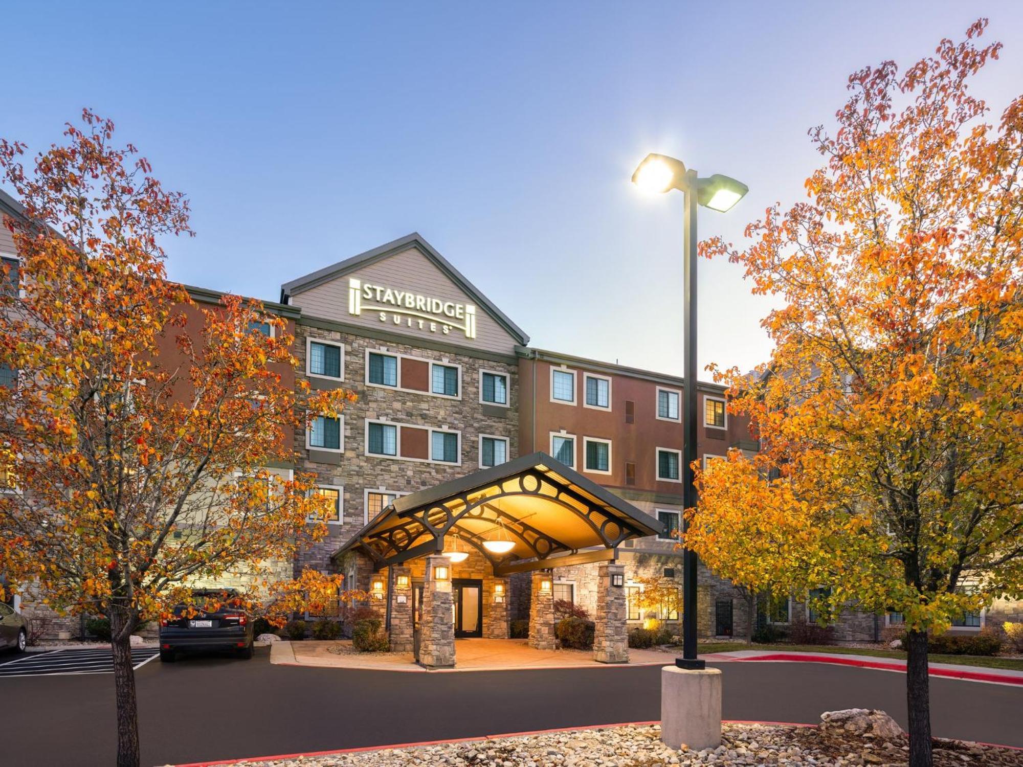 Staybridge Suites Midvale By Ihg Экстерьер фото